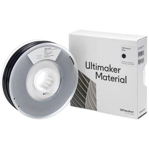 UltiMaker 2.8mm ABS Filament (0.75kg, Black)