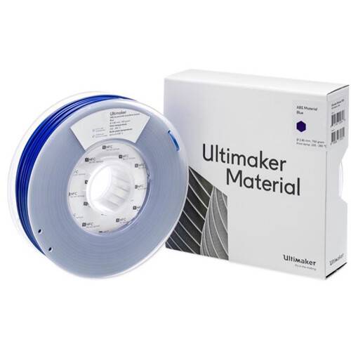 UltiMaker 2.8mm ABS Filament (0.75kg, Blue)