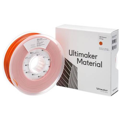 UltiMaker 2.8mm ABS Filament (0.75kg, Orange)
