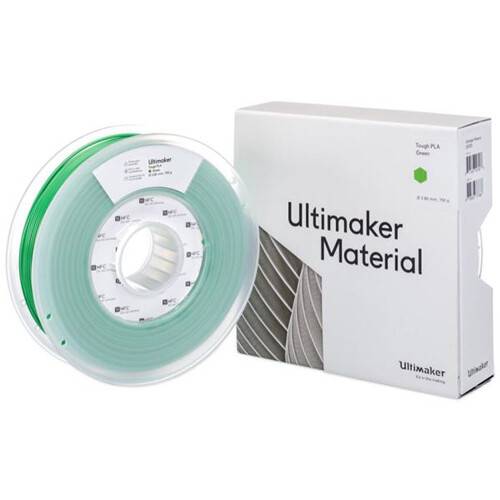 UltiMaker 2.85mm Tough PLA Filament (750g, Green)
