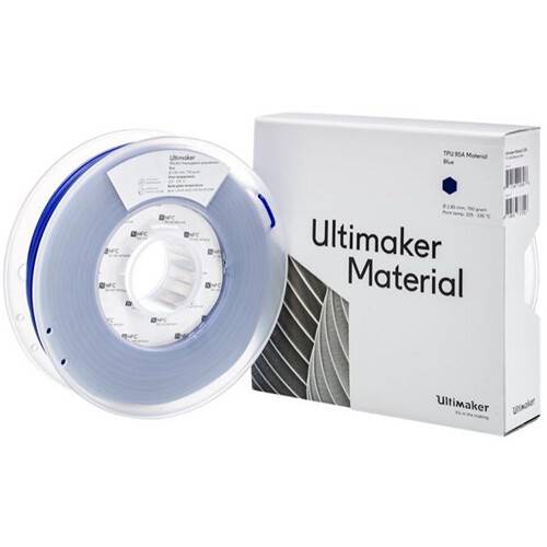 UltiMaker 2.90mm TPU 95A Filament (750g, Blue)