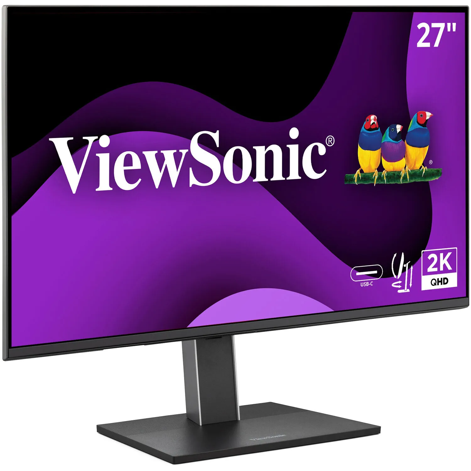 ViewSonic VG2752-2K 27" 1440p 16:9 IPS Ergonomic Monitor