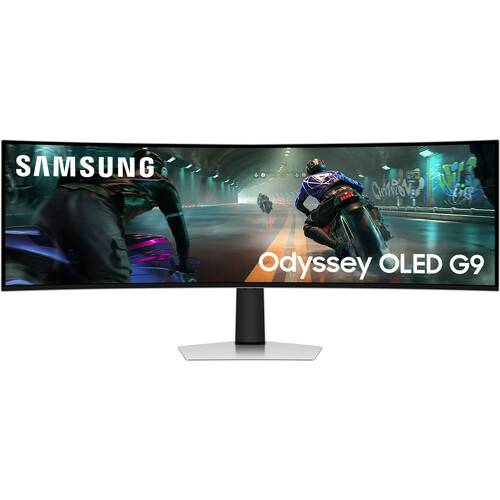 Samsung Odyssey QD-OLED G91SD 49" Dual 1440p HDR 144 Hz Curved Ultrawide Gaming Monitor