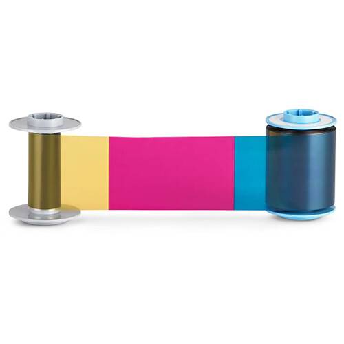 Fargo YMCK Full-Color Ribbon for HDP6600 Printer (750 Prints)