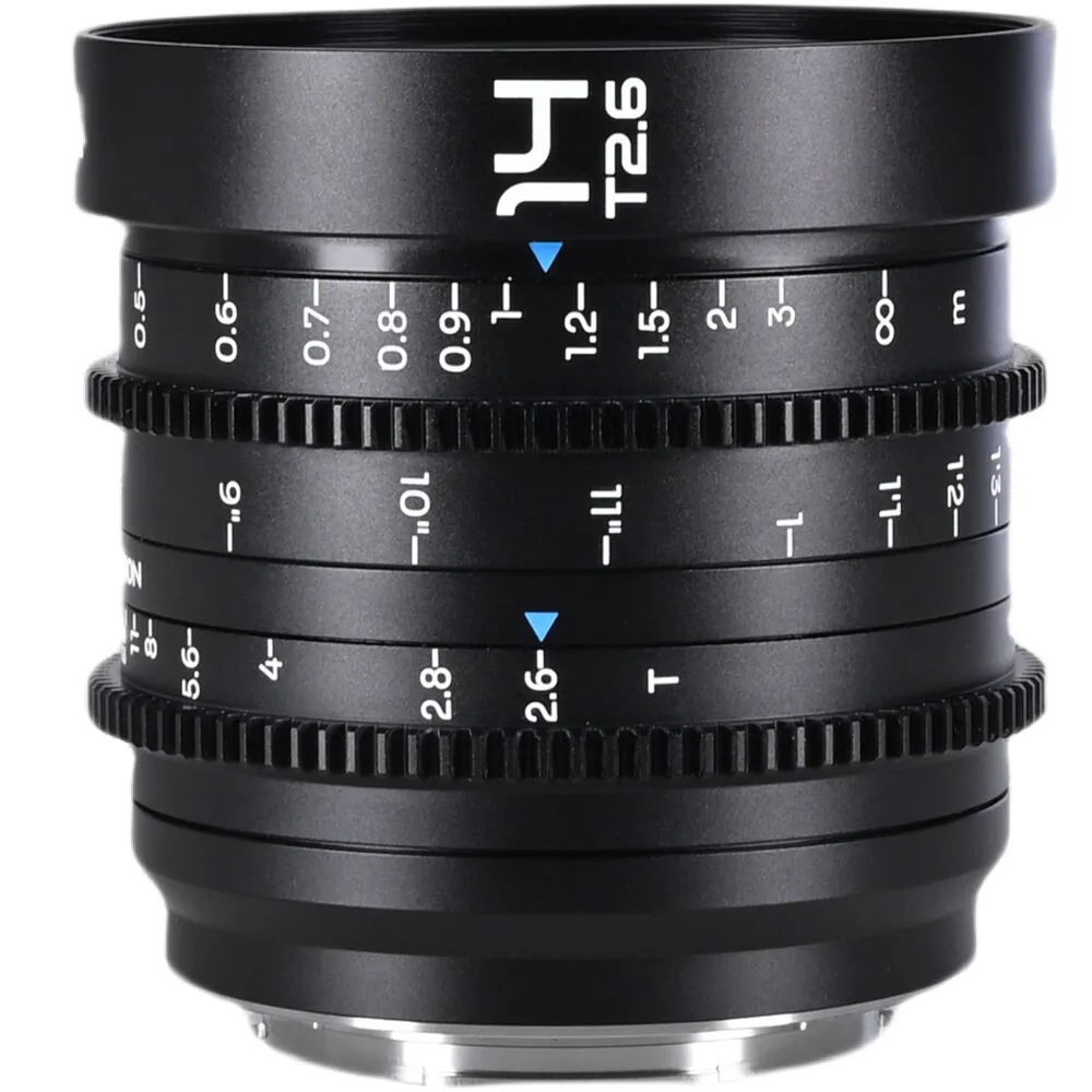 Venus Optics Laowa 14mm T2.6 Zero-D VV Cine Lens (Canon EF)