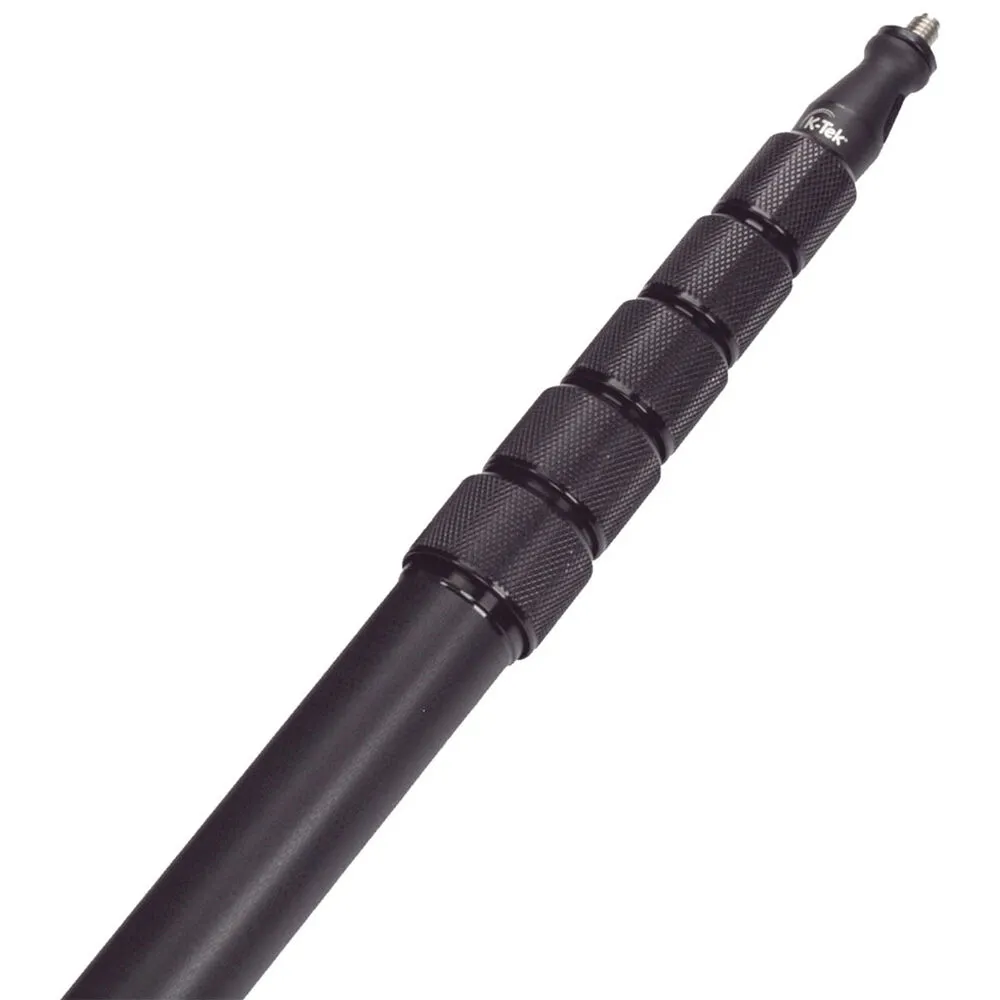 K-Tek KC134 Indie 6-Section Carbon Composite Boompole (Uncabled, 11.2')