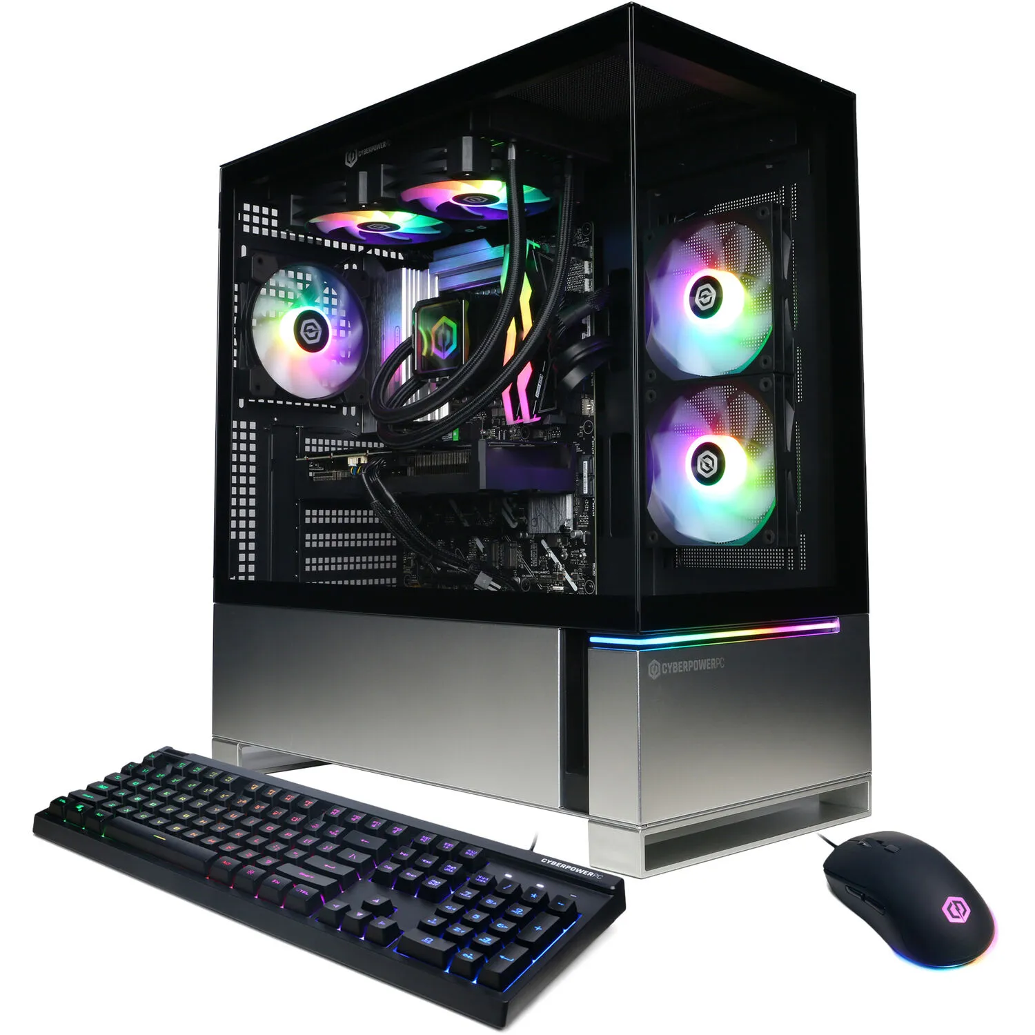 CyberPowerPC Gamer Supreme Liquid Cool Desktop Computer