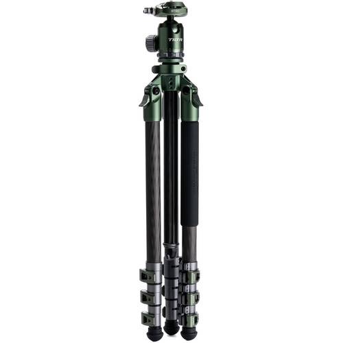 Tilta Carbon Fiber Travel Tripod with BT-05 Ball Head (Forest Green)