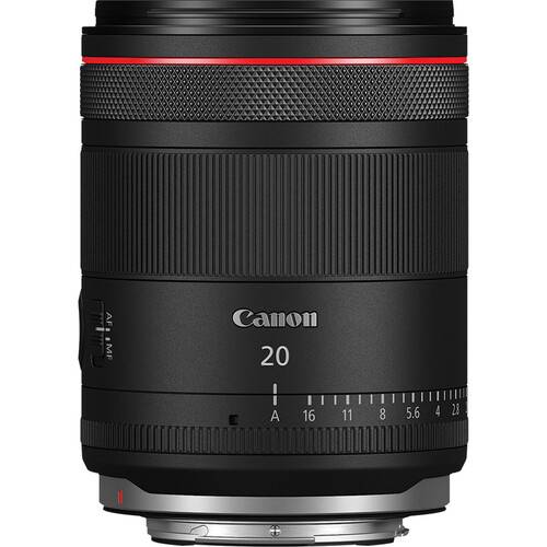 Canon RF 20mm f/1.4 L VCM Lens (Canon RF)