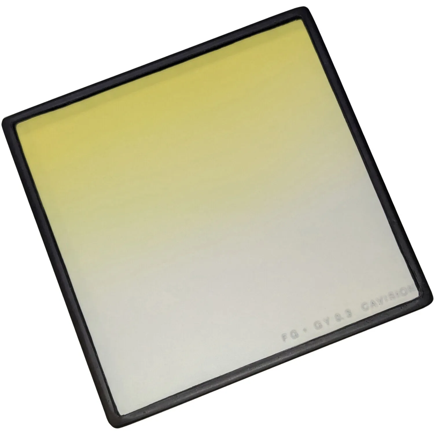Cavision Graduated Yellow Filter (4 x 4", 1-Stop)