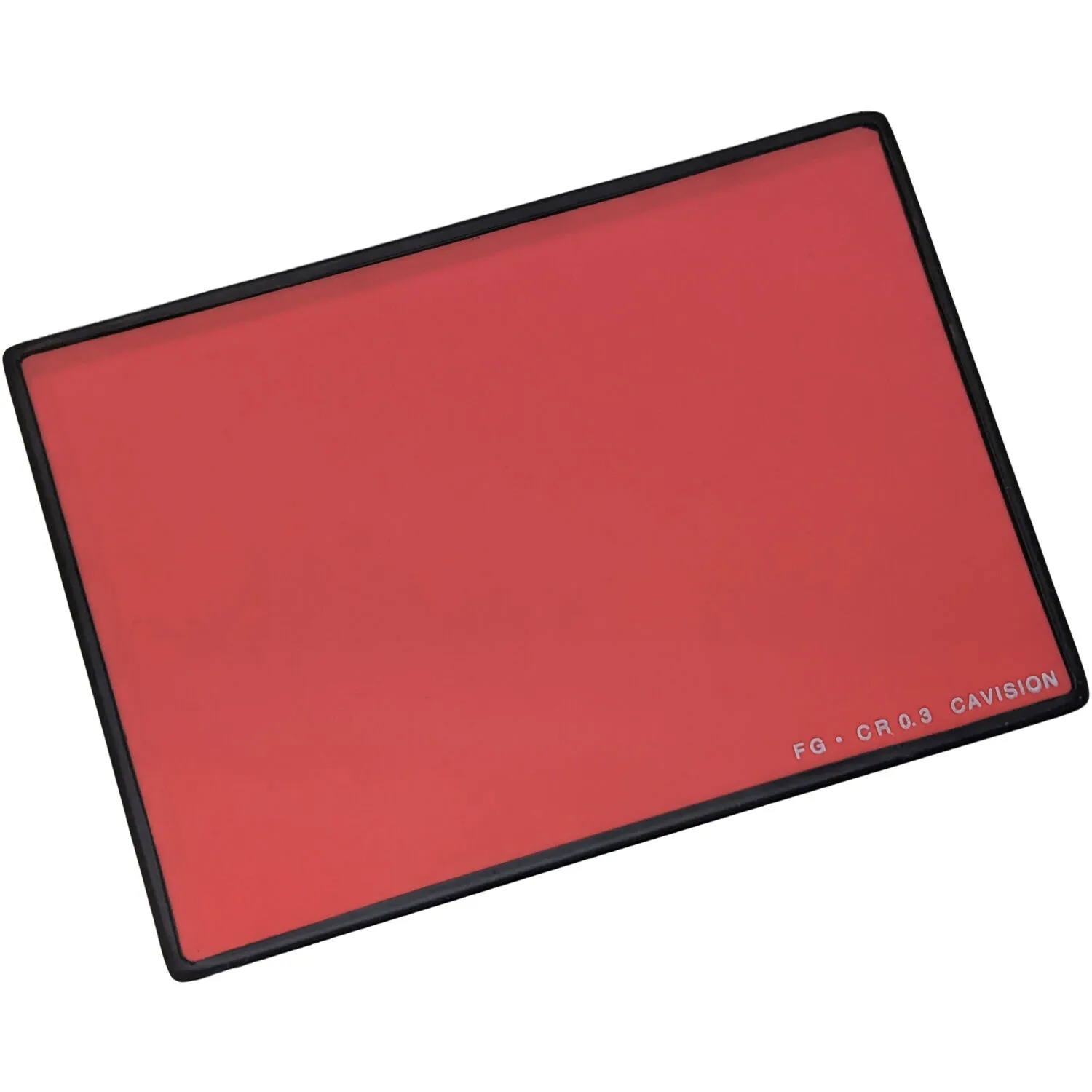 Cavision Solid Red Filter (4 x 5.65")