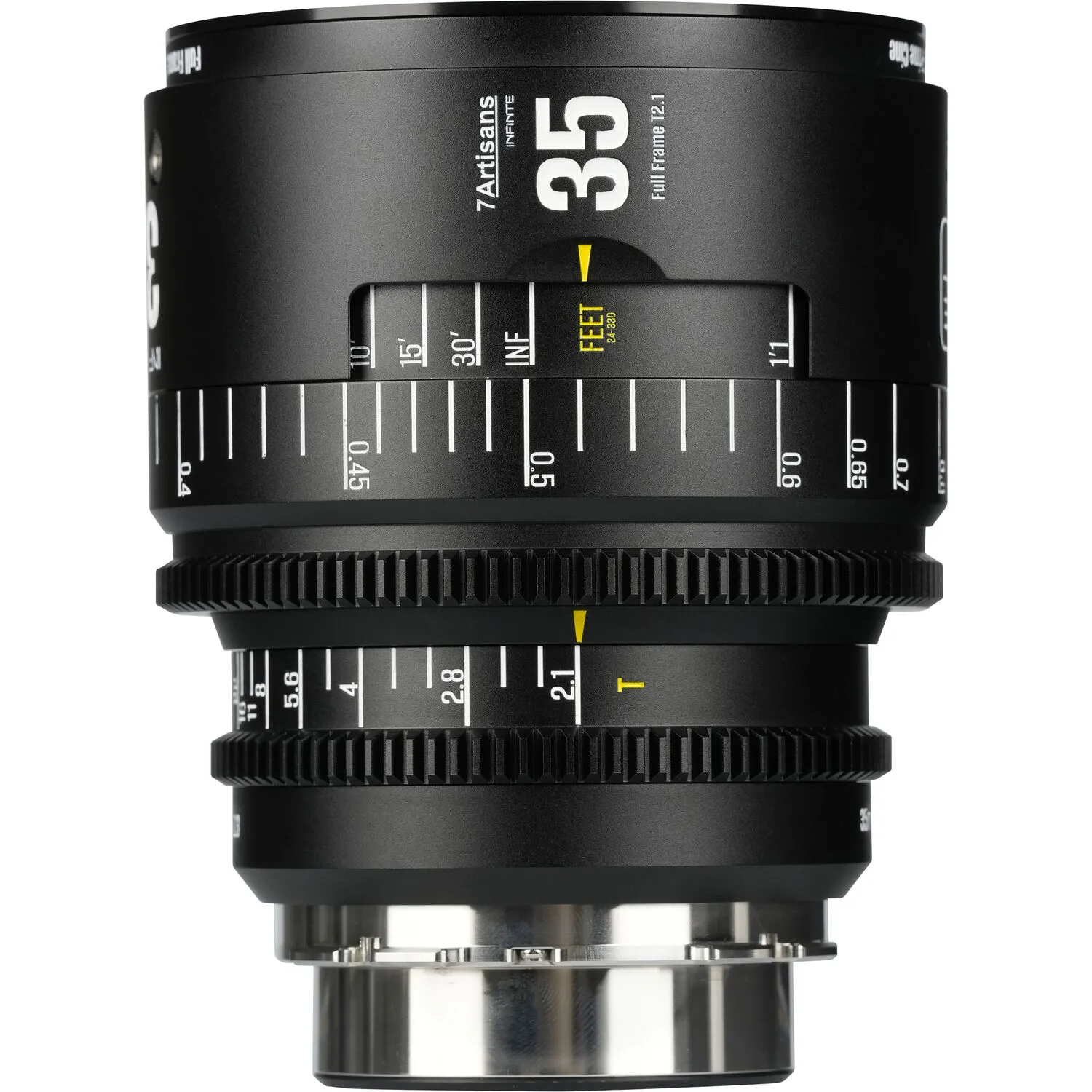 7Artisans INFINTE 35mm T2.1 Cine Lens (ARRI PL, Black)