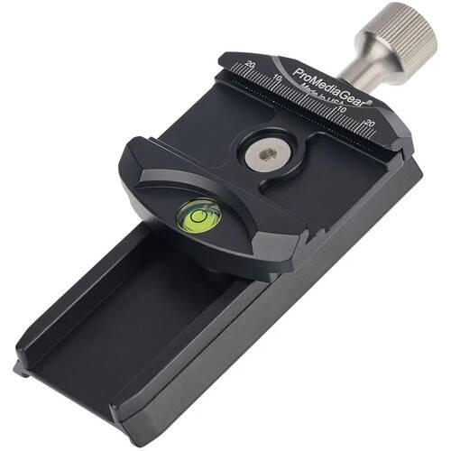 ProMediaGear PM501 v2 Manfrotto-Type Quick Release Plate with C60 Clamp