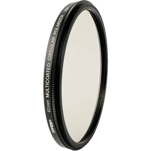 Tiffen Multicoated Circular Polarizer Filter (62mm)