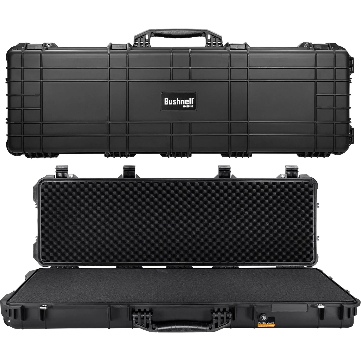 RAGAR Roller Hard Rifle Case with Foam (38", Black)