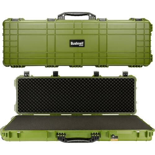 RAGAR Roller Hard Rifle Case with Foam (53", Green)
