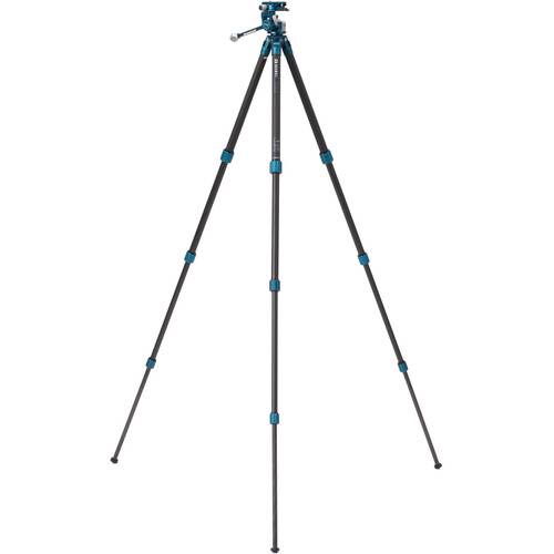 Benro SuperSlim Carbon Fiber Series 0 Tripod with PHVF2 Flip Head