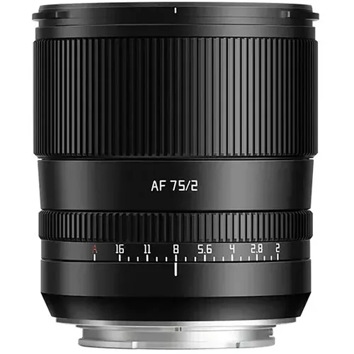 TTArtisan AF 75mm f/2 Lens (L-Mount, Black)