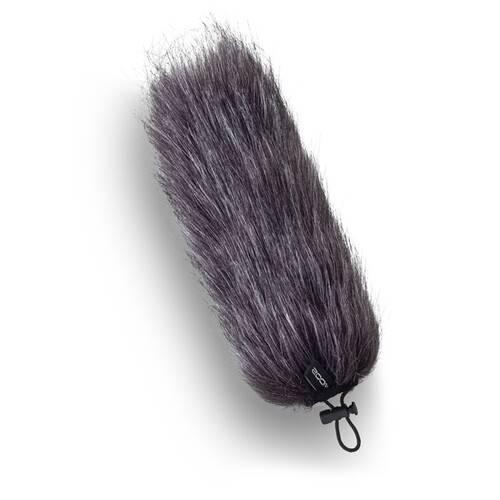 Zoom WSU-2 Hairy Windscreen for Shotgun Microphones