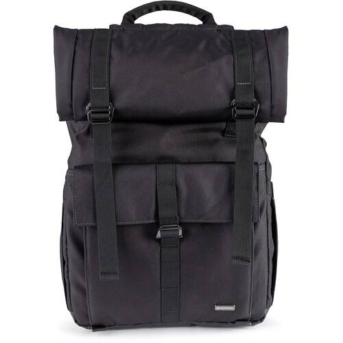 ProMaster Jasper 2.0 Rolltop Backpack (16.5L, Black)