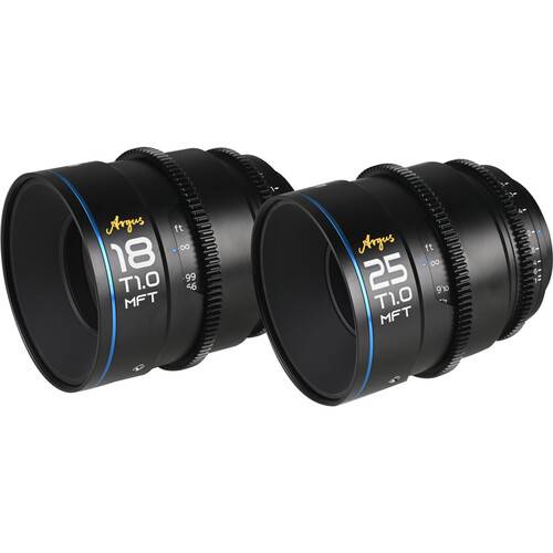 Venus Optics Laowa Argus Cine 2-Lens Set (Micro Four Thirds)