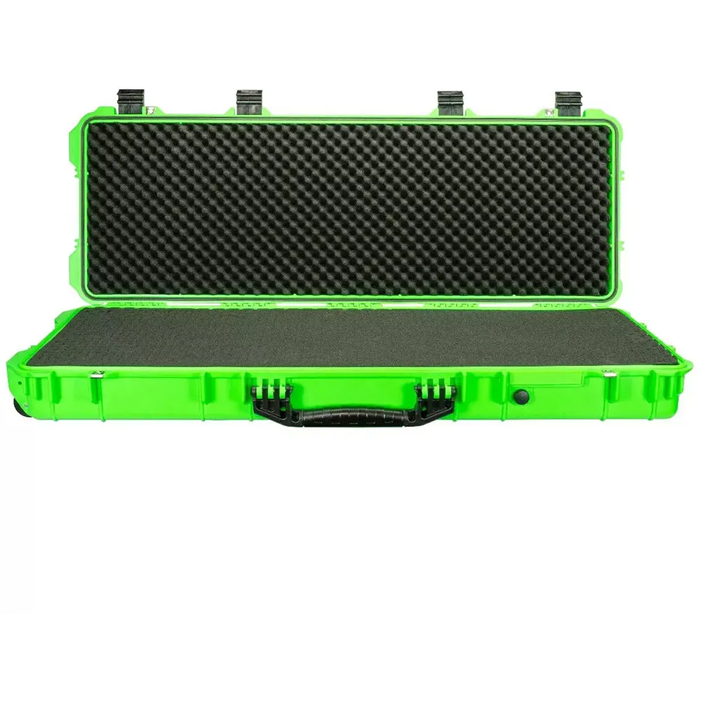 Eylar Tactical Rolling Rifle Hard Case (38", Neon Green)