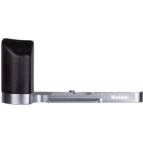 Haida L-Shaped Hand Grip for FUJIFILM X100V & X100VI (Silver)