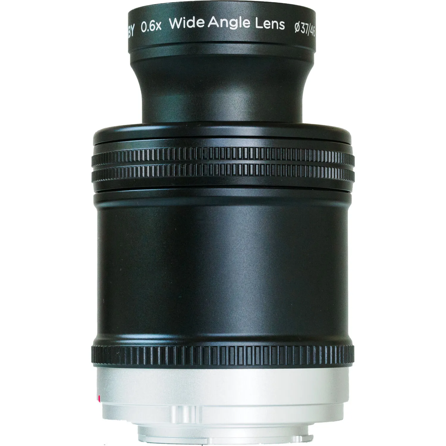 Lensbaby Fixed Body with Spark Double Glass Optic and Wide Angle Macro Adapter (Micro Four Thirds)