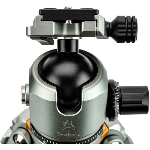Fotopro Pantour T1 Plus Tripod with Ball Head and T-Track Leveling Bowl