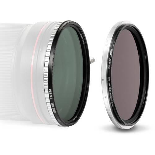 Neewer HD ND 4-Filter Set with Cleaner Kit (82mm)
