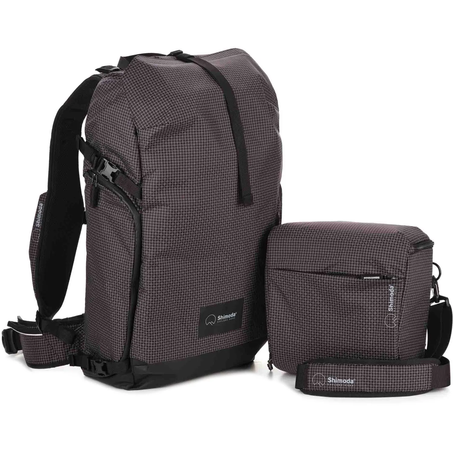 Shimoda Designs Sidecountry 32 Starter Kit (Black/White)