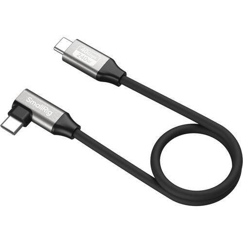 SmallRig USB-C Straight-to-Right Angled Cable