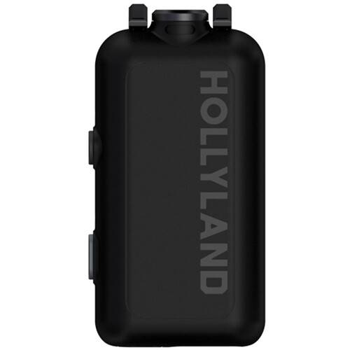 Hollyland LARK MAX 2 Clip-On Wireless Microphone Transmitter (Space Gray, 2.4 GHz)