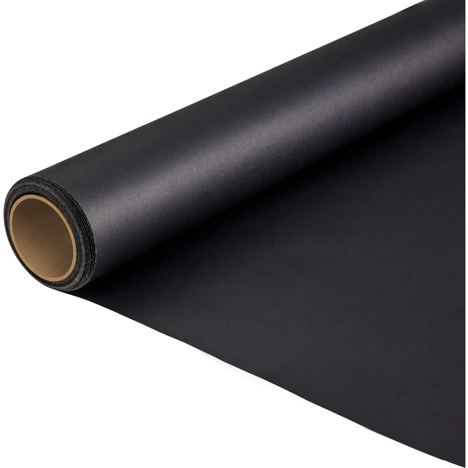 Impact Seamless Background Paper (Black, 107" x 36')
