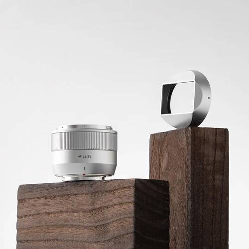 TTArtisan AF 35mm f/1.8 II Lens (Sony E, Silver)