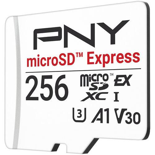 PNY 256GB microSD Express Memory Card