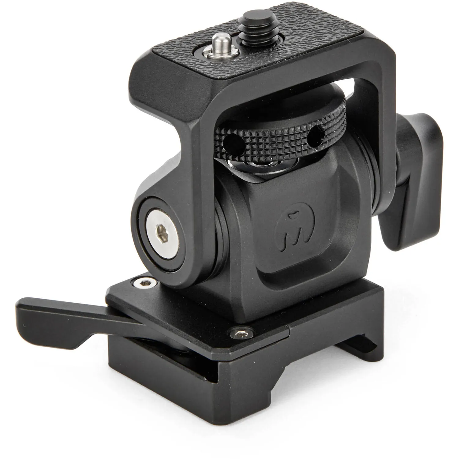 3 Legged Thing Monty 2 Mighty Mini Pan/Tilt Picatinny Clamp Accessory Mount (Darkness)