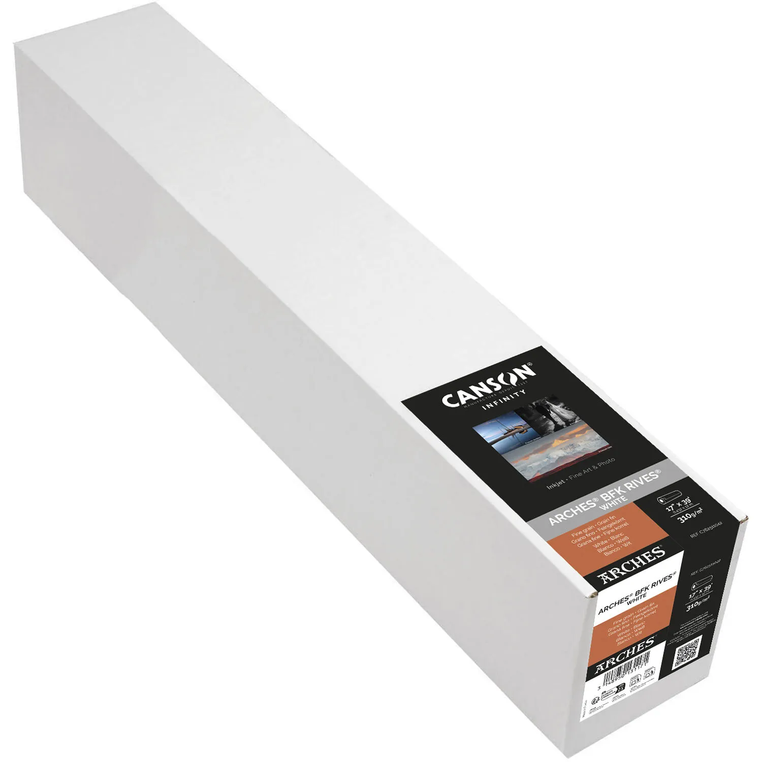 Canson Infinity ARCHES BFK Rives White Photo Paper (17" x 39' Roll)