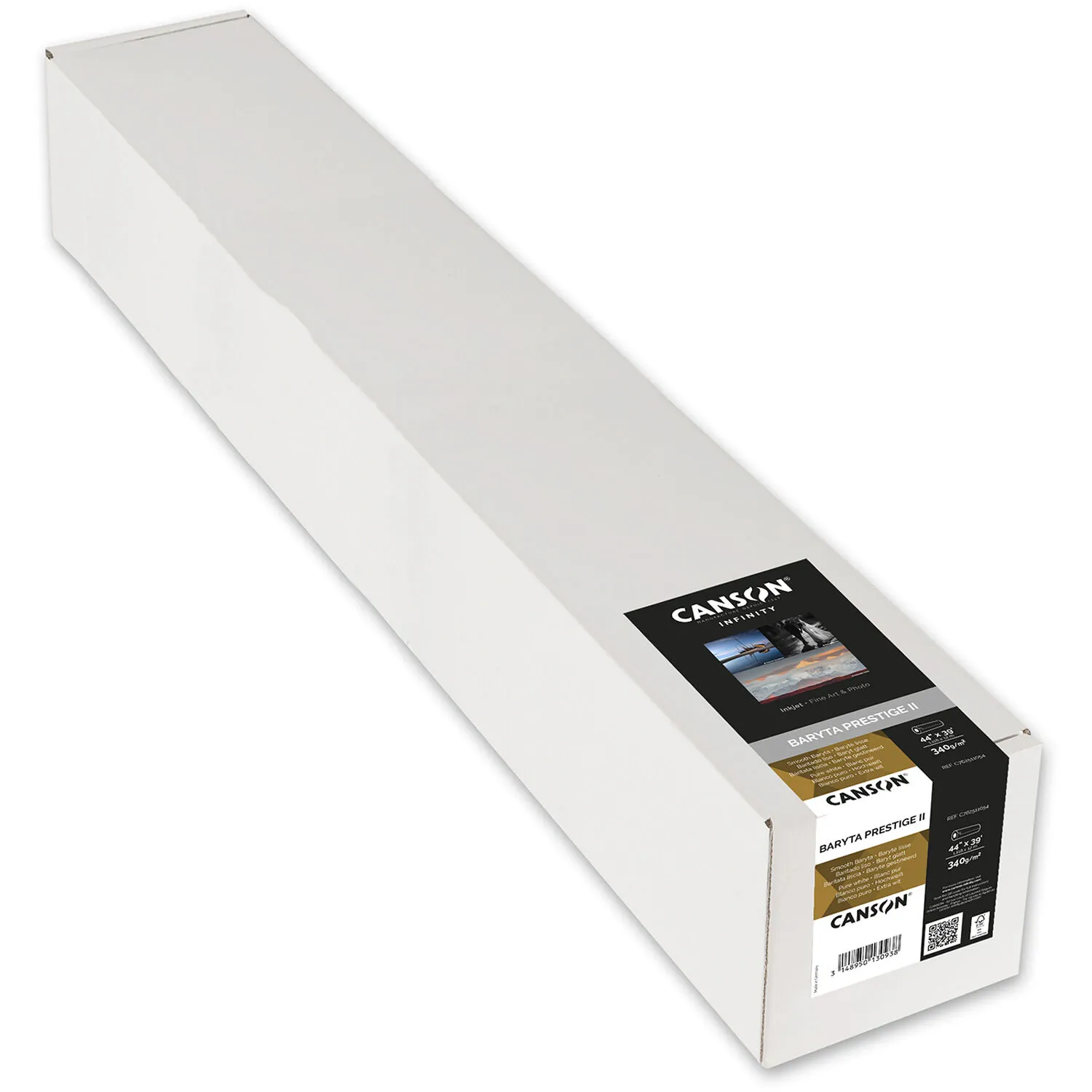 Canson Infinity Baryta Prestige II Glossy Paper (44" x 39' Roll)