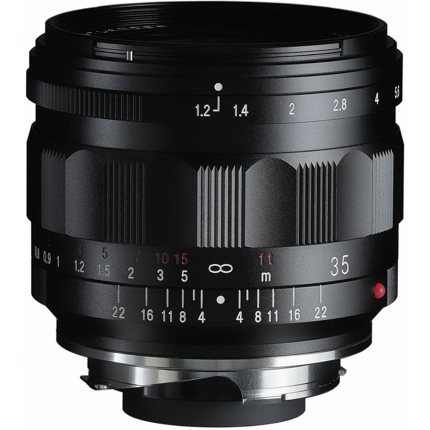 Voigtlander Nokton 35mm f/1.2 Aspherical IV Lens (Leica M)