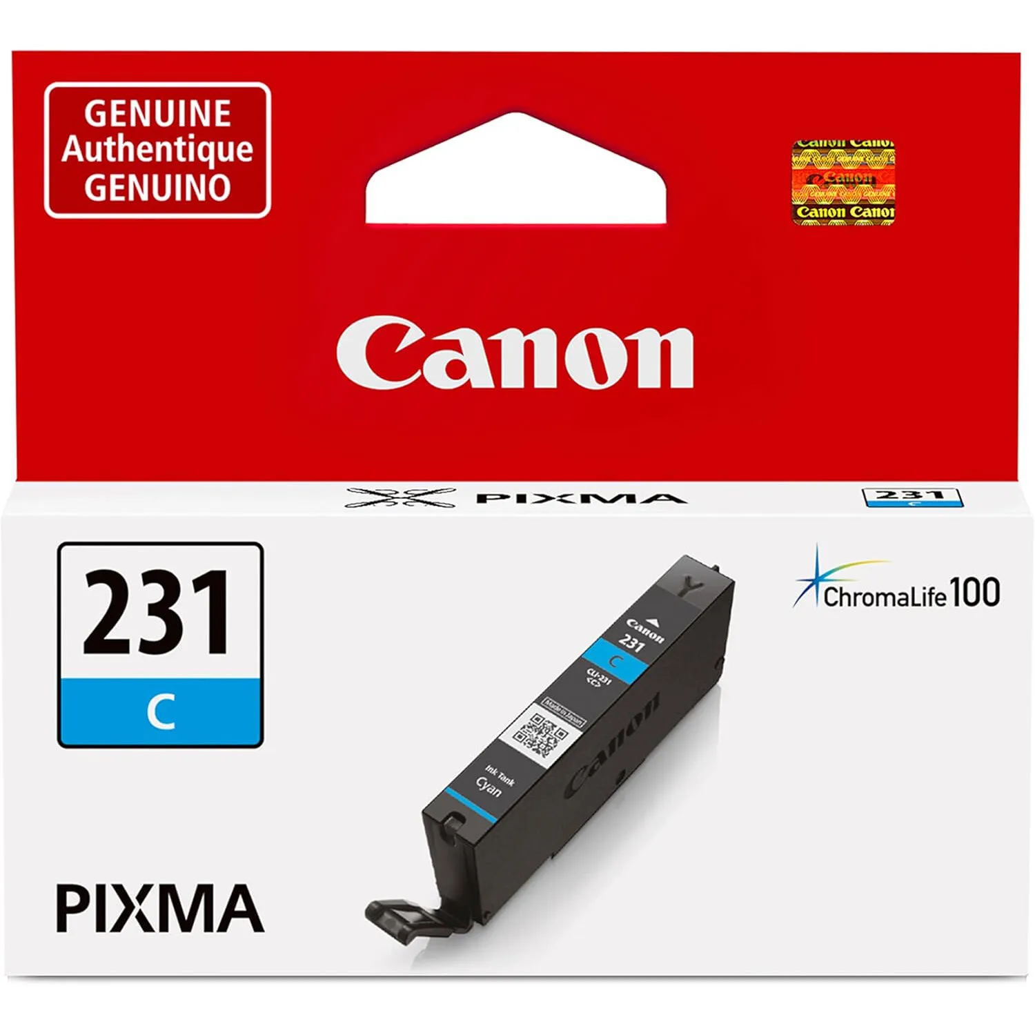 Canon CLI-231 Cyan Ink Tank (8.2mL)