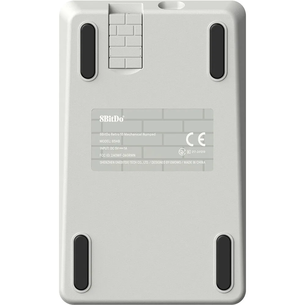 8BitDo Retro Wireless Mechanical Gaming 18-Key Numpad and Calculator (M Edition)