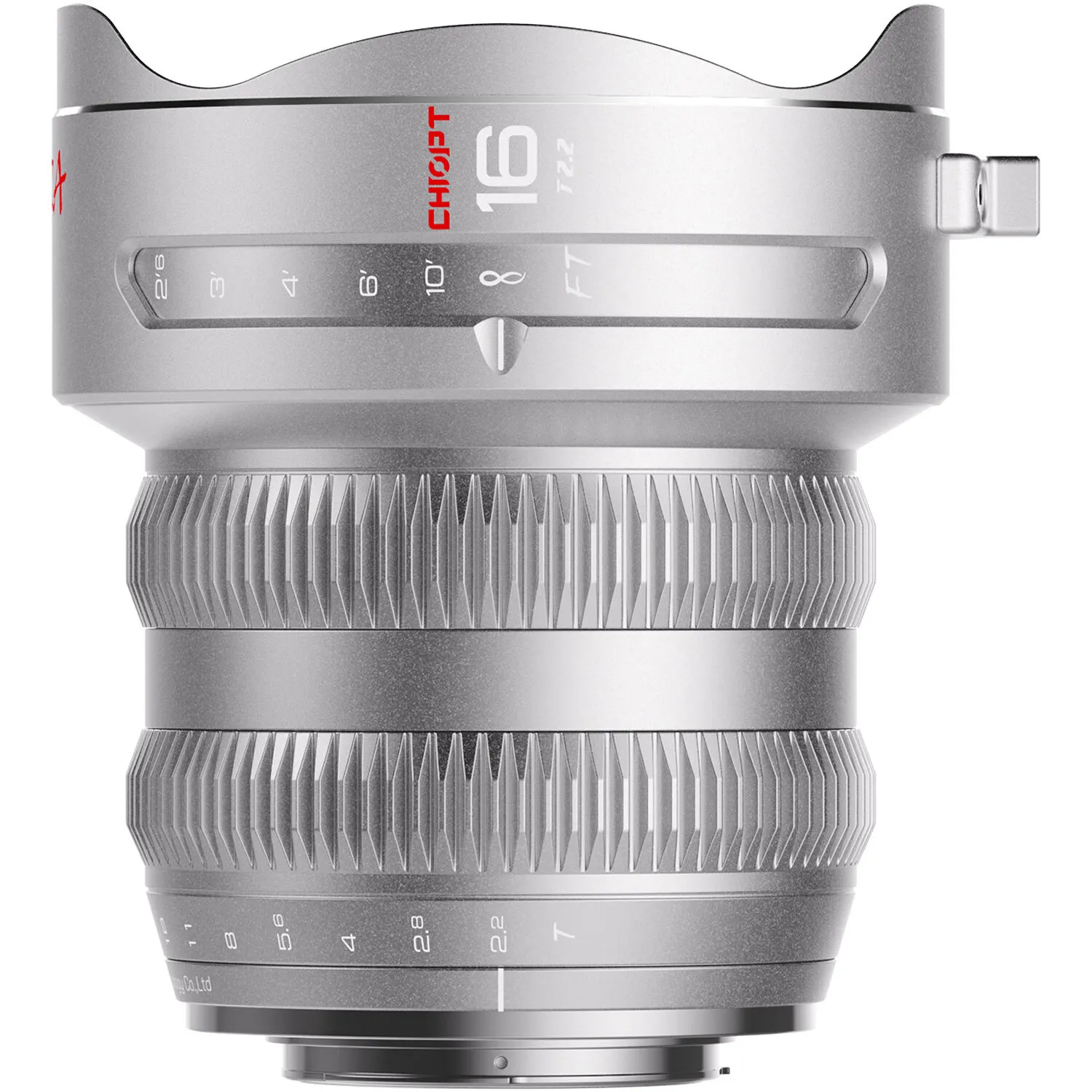 CHIOPT AURA 16mm T2.2 Cinema Lens (Leica L)