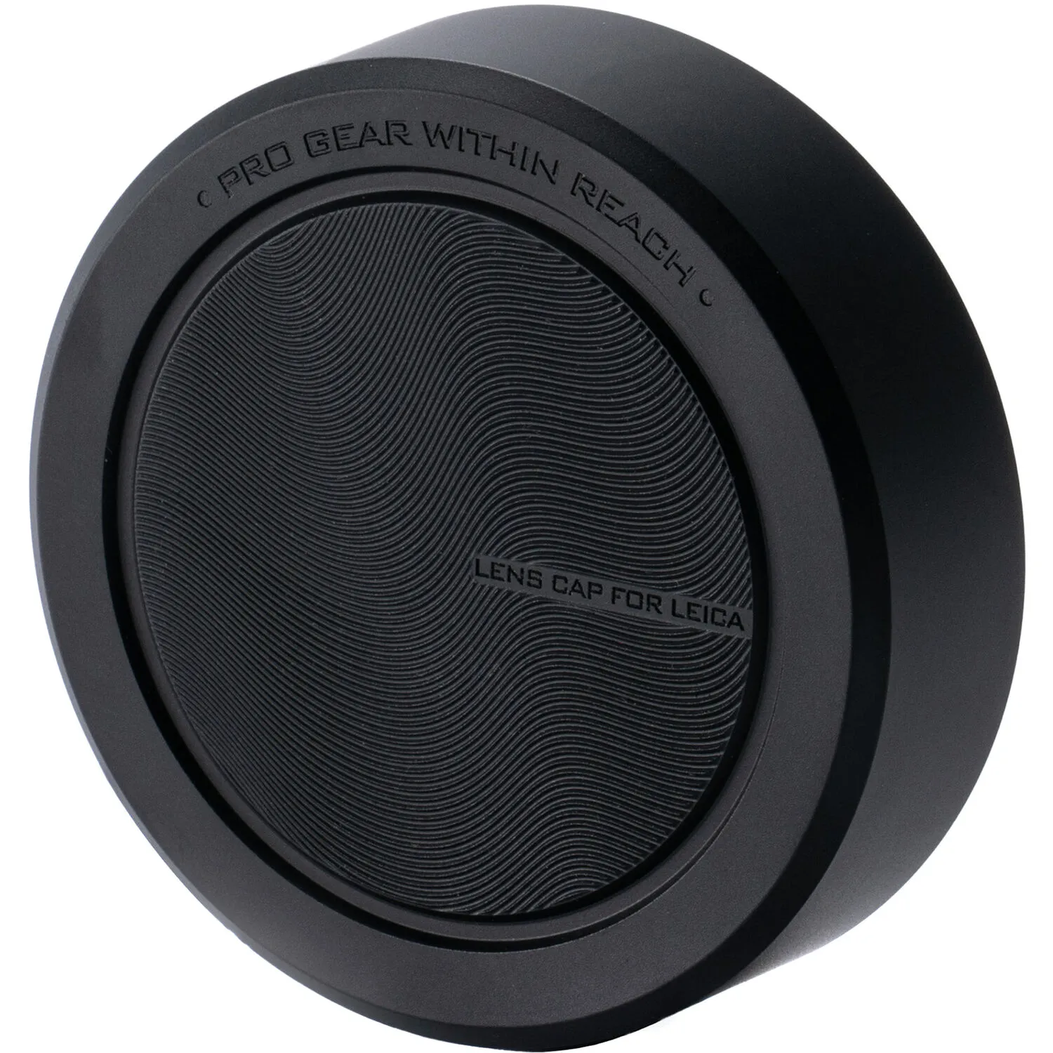 Tilta Lens Cap for Leica Q3 (Textured Black)