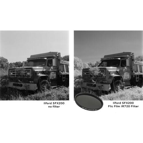 Flic Film IR Filter (55mm, 720nm)