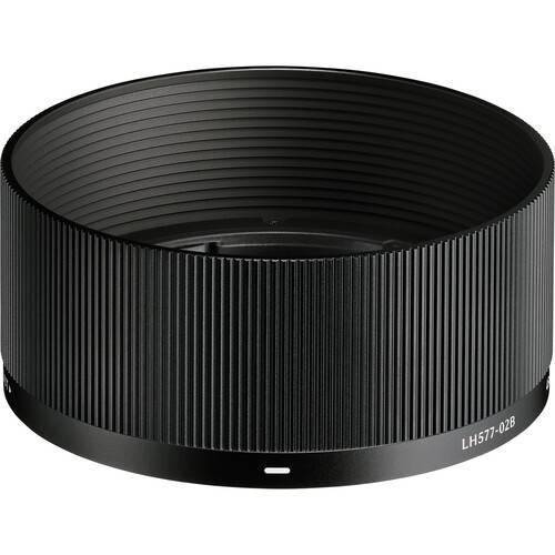 Sigma Lens Hood for 45mm f/2.8 DG Contemporary Lens (Black)