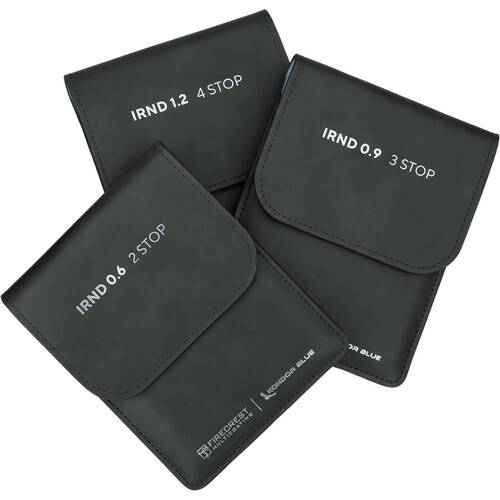 Kondor Blue Firecrest Alloy Cine IRND Filters (4 x 5.65", 3-Filter Starter Kit)