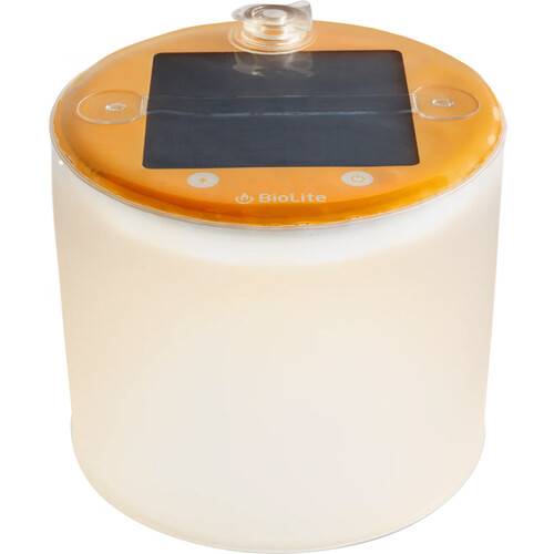 BioLite Luci Original Clear Solar Inflatable Lantern (Warm White LED, Matte Finish)