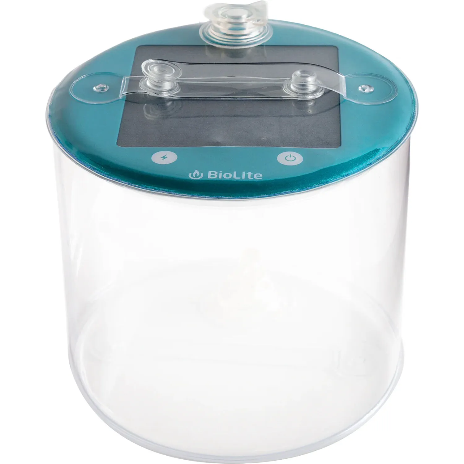 BioLite Luci Original Clear Solar Inflatable Lantern (Cool White LED, Clear Finish)