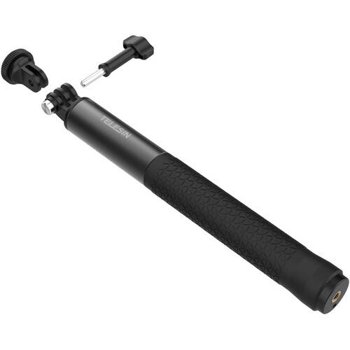 TELESIN High-Strength Aluminum Selfie Stick (59")